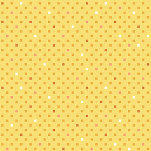 Dazzle Dot 2 By Christa Watson By The 1/2 Yard Dazzling Squares Yellow