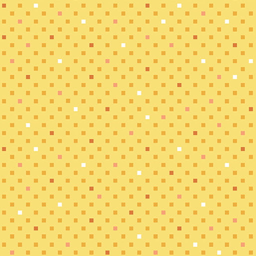 Dazzle Dot 2 By Christa Watson By The 1/2 Yard Dazzling Squares Yellow