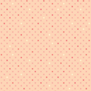 Dazzle Dot 2 By Christa Watson By The 1/2 Yard Dazzling Squares Light Peach