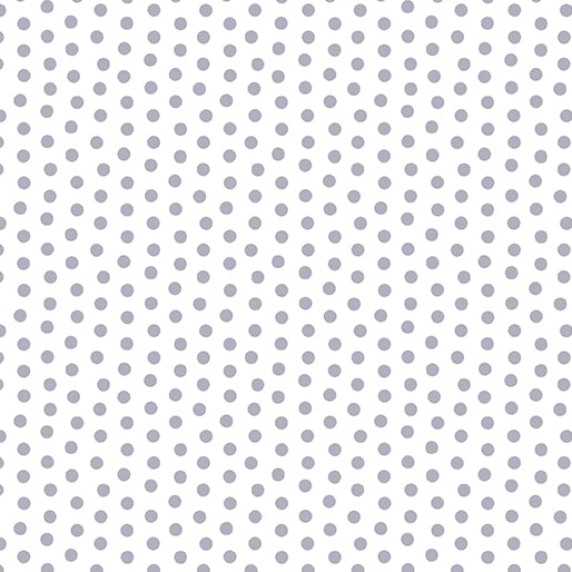 Cozy Dot Grey/White