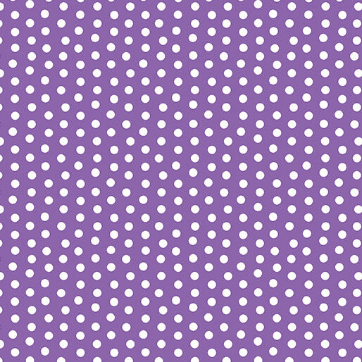 Cozy Dot Dark Violet
