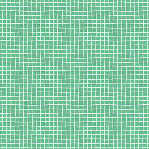 Cozy Grid Medium Jade