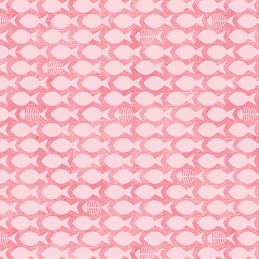 Fish & Bones Pink