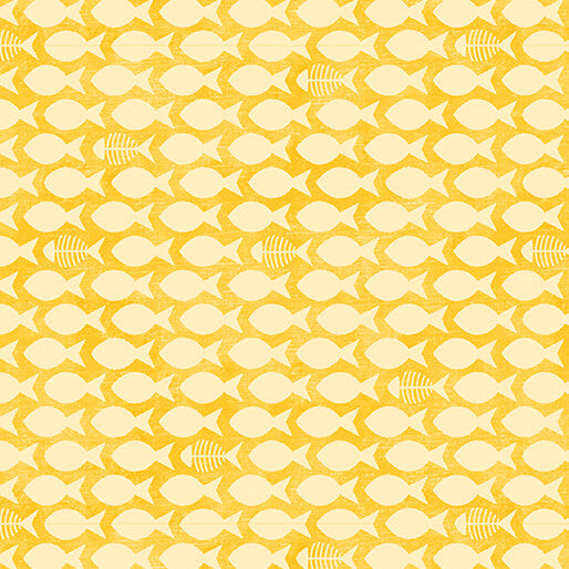 Fish & Bones Yellow