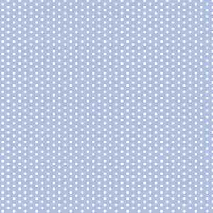 Benartex  APRIL CORNELL April's Garden by the 1/2 Yard Garden Dot Light Blue