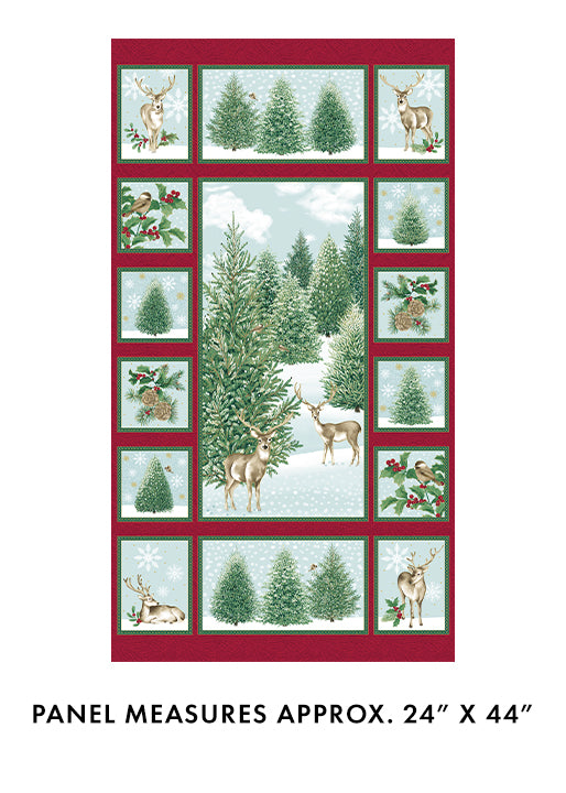 A Winter's Day Panel Multi