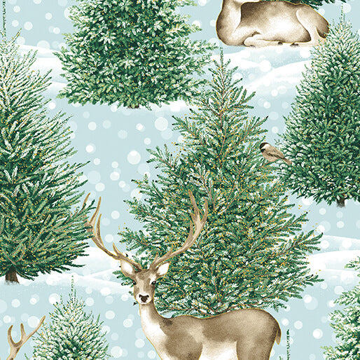 A Winter's Day Scene Multi