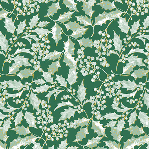 Winter Holly Green