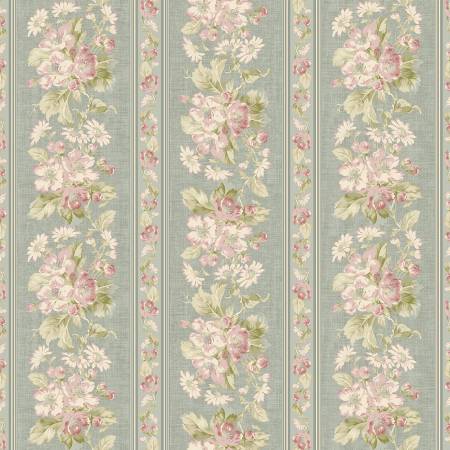 Apple Blossom Stripe