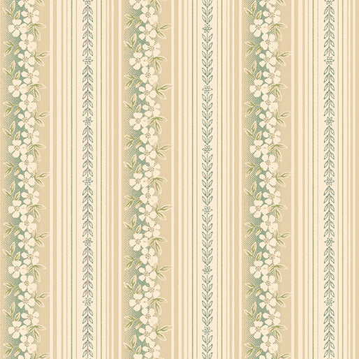 Hampton Stripe Willow/Natural