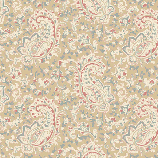 Prague Paisley Natural