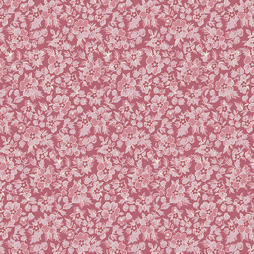 Mood Calico Dark Rose