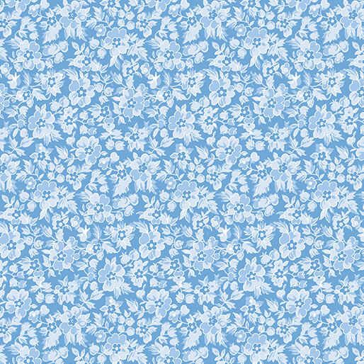 DECEMBER PREORDER -- Mood Calico Blue