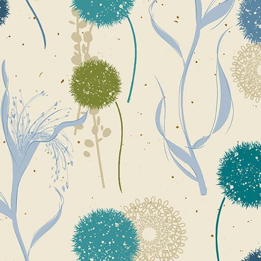 Wishing Field Blue/Multi