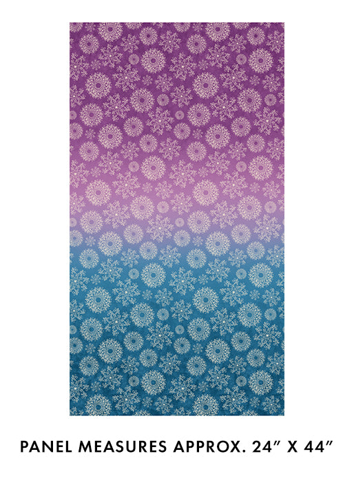 Ombre Purple/Blue