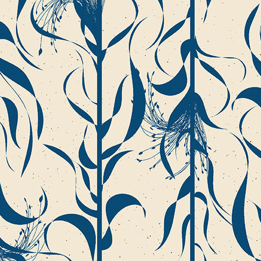 Broomcorn Blue/Natural