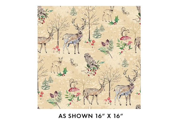 Winter Haven Fat Quarter Bundle 10 Fabrics
