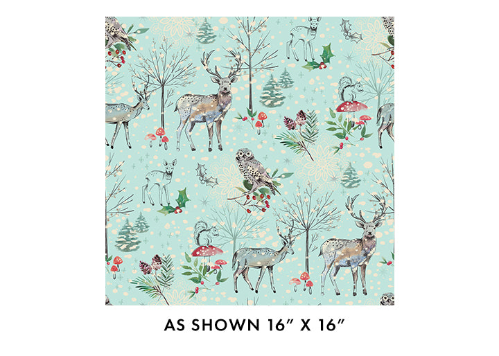 AUGUST PREORDER -- Winter's Tale Light Turquoise