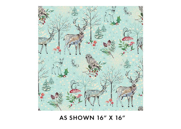 Winter Haven Fat Quarter Bundle 10 Fabrics