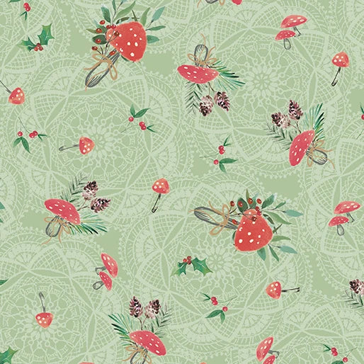 Winter Haven Fat Quarter Bundle 10 Fabrics