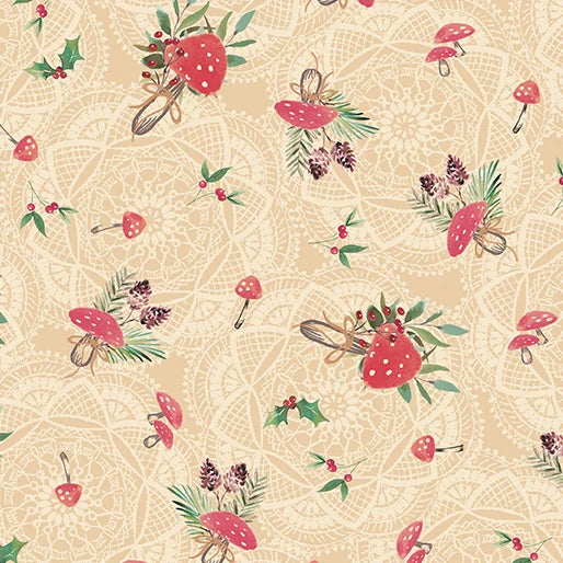 Winter Haven Fat Quarter Bundle 10 Fabrics
