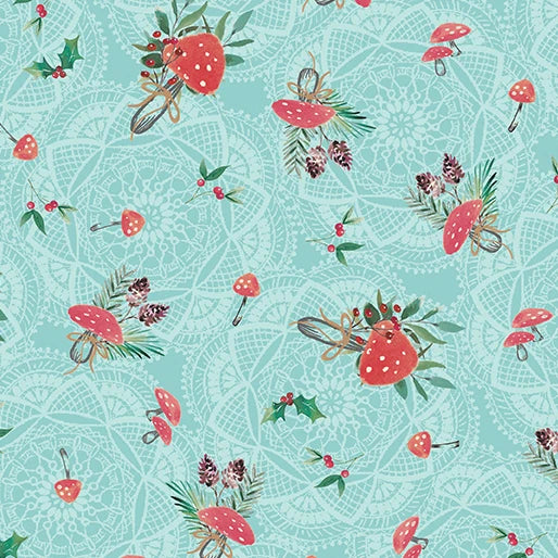 Winter Haven Fat Quarter Bundle 10 Fabrics