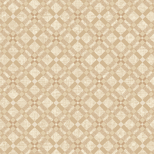 AUGUST PREORDER -- Winter Tartan Natural
