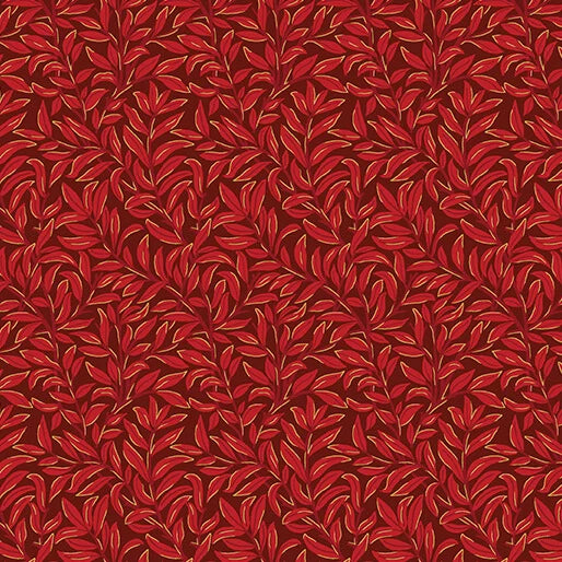 All About Seasons Winter Fat Quarter Bundle 10 Fabrics