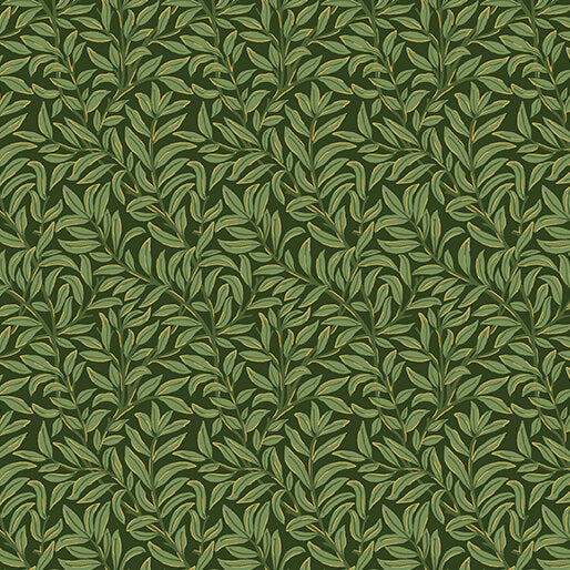 NOVEMBER PREORDER -- Breezy Leaves Green