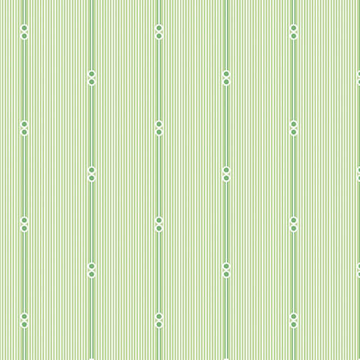 DECEMBER PREORDER -- Dot Stripe Light Green