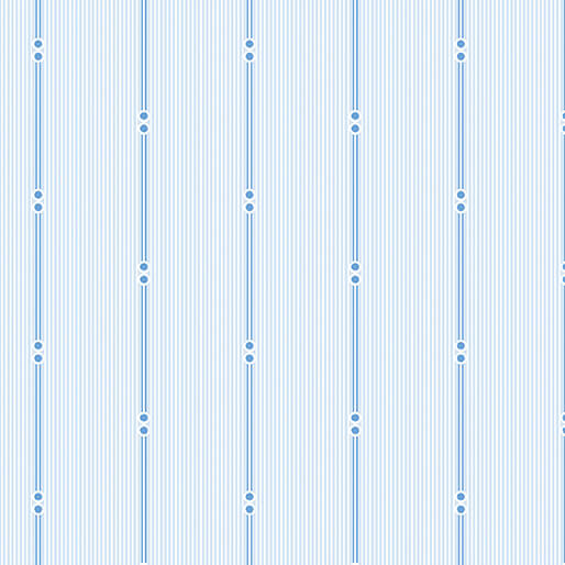 DECEMBER PREORDER -- Dot Stripe Light Denim