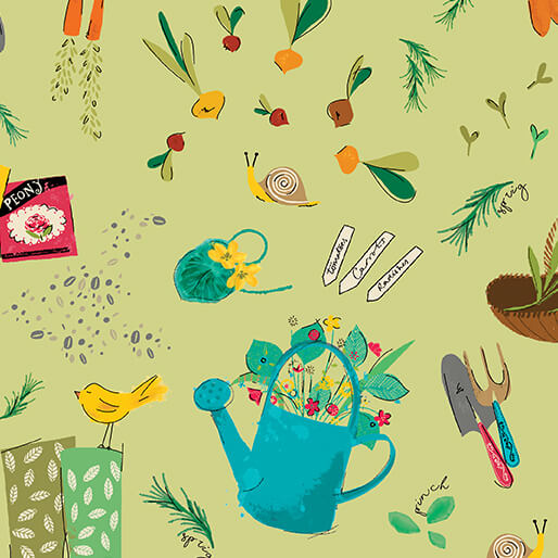 OCTOBER PREORDER -- Bushel & Bloom Multi/Lime