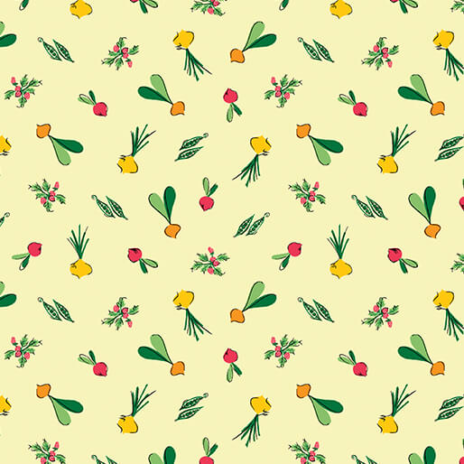 OCTOBER PREORDER -- Happy Veggies Pale Lime