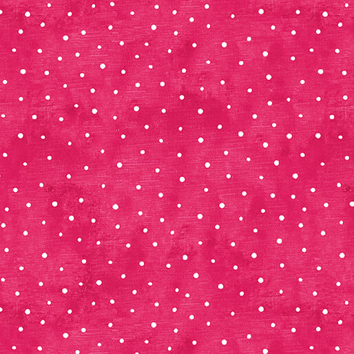 JANUARY PREORDER -- Chalk Dot Hot Pink