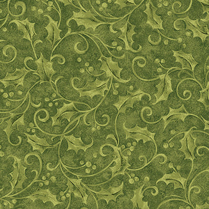 Star Of Wonder Star Of Light By Nancy Halvorsen For Benartex By The 1/2 Yard Holly Green