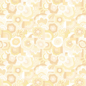 Decades: Jazz Age By Mary Fons For Benartex By The 1/2 Yard Dada Vanilla