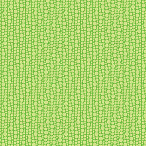 Transparency Watercolors MODERN QUILT STUDIO By The 1/2 Yard Bubbles Lime