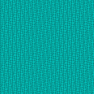 Transparency Watercolors MODERN QUILT STUDIO By The 1/2 Yard Bubbles Teal