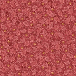 Nancy Halvorsen Autumn Breeze By The 1/2 Yard Acorn Twirl Maple