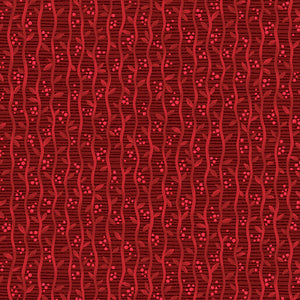 Nancy Halvorsen Autumn Breeze By The 1/2 Yard Harvest Stripe Red