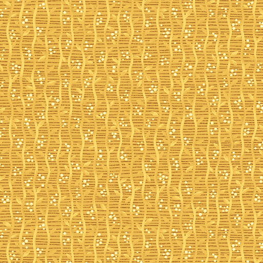 Nancy Halvorsen Autumn Breeze By The 1/2 Yard Harvest Stripe Gold