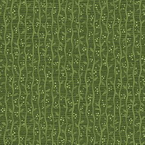 Nancy Halvorsen Autumn Breeze By The 1/2 Yard Harvest Stripe Green