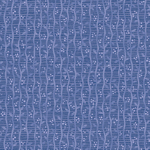 Nancy Halvorsen Autumn Breeze By The 1/2 Yard Harvest Stripe Blue