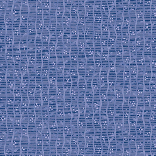 Nancy Halvorsen Autumn Breeze By The 1/2 Yard Harvest Stripe Blue