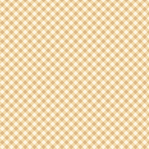 Pre Order Ships September Gingham Beige