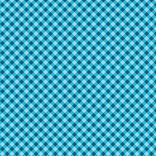 Pre Order Ships September Gingham Teal