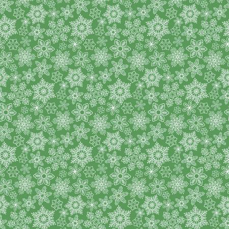 Snowflakes Mistletoe