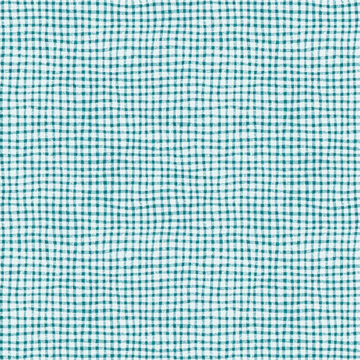 NOVEMBER PREORDER -- Tiny Checks Azure