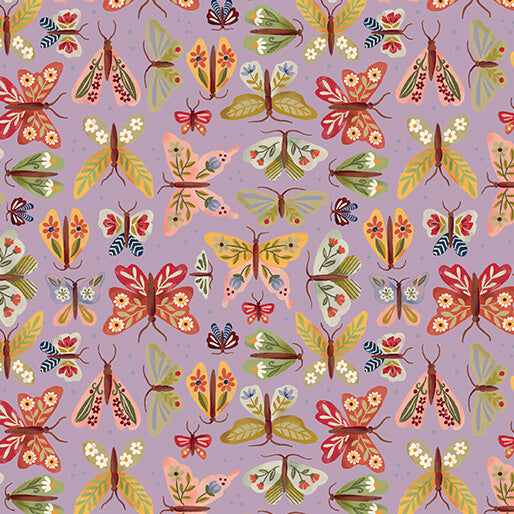 JANUARY PREORDER -- Butterfly Dance Lilac