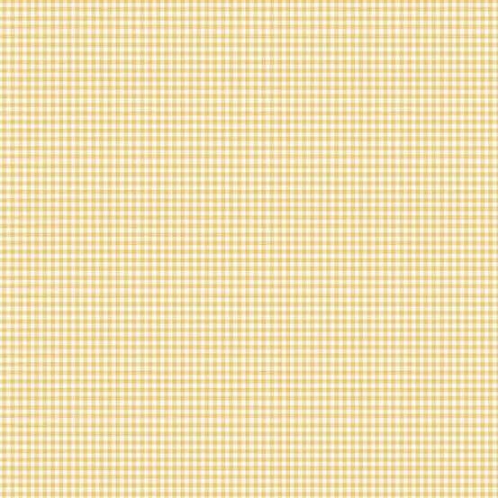 Gingham Yellow